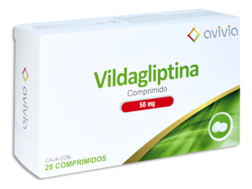 Vildagliptina 50 Mg Caja Con 28 Comprimidos Avivia