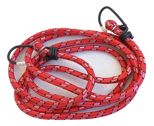 Imagen 2 de 2 de Liga De Amarre Para Moto Bicicleta 1.80 Cm