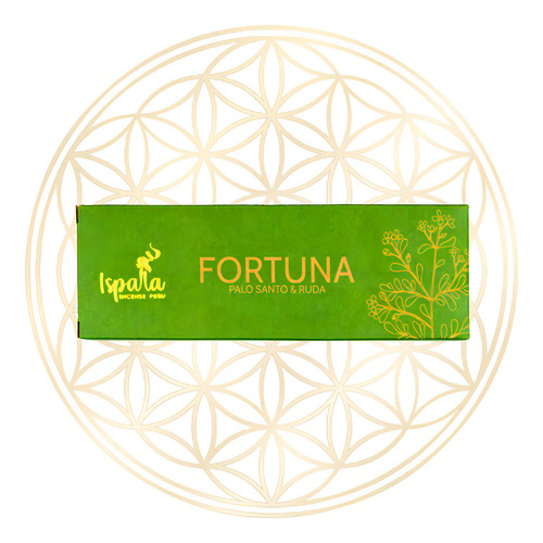 Incenso Ispalla Tabletes Aromas - Palo Santo Peruano Fragrância Fortuna