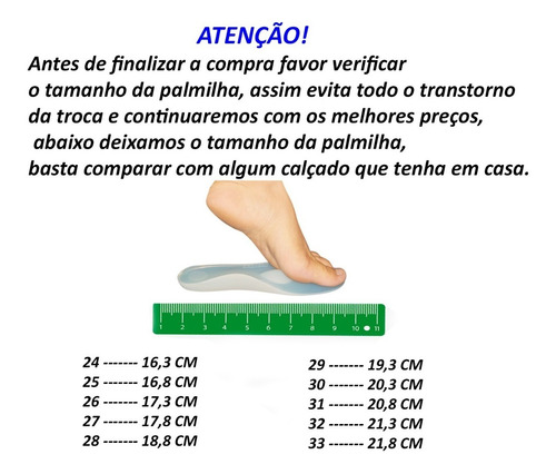 Botinha Infantil Escolar Masculina Feminina Barata Bsv