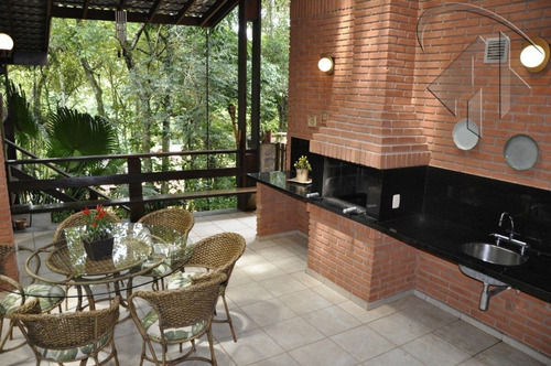 Imagem 3 de 15 de 06412 - Casa De Condominio 4 Dorms. (4 Suítes), Altos De São Fernando - Jandira/sp - 6412