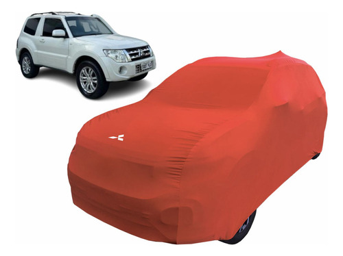 Capa Automotiva Tecido Para Mitsubishi Pajero Full 2 Portas