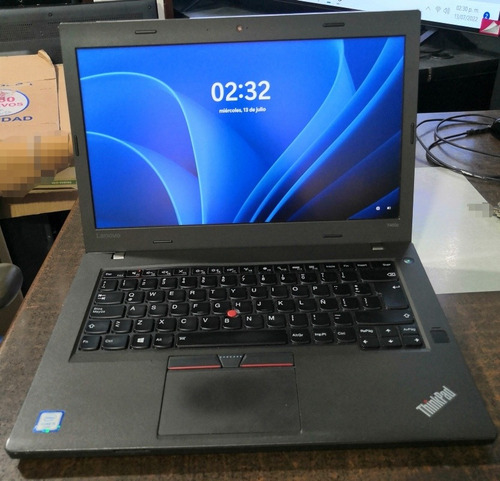 Laptop Lenovo Thinkpad T460p Core I5-6300 8gb Ram 128gb Ssd (Usado)