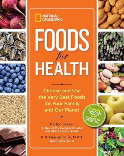 Libro National Geographic Foods For Health De Seaver Barton