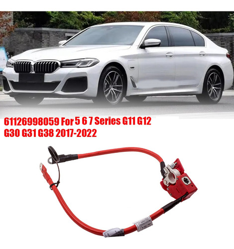Cable De Batería Positivo Para Coche 61126998059 Para 5, 6 Y