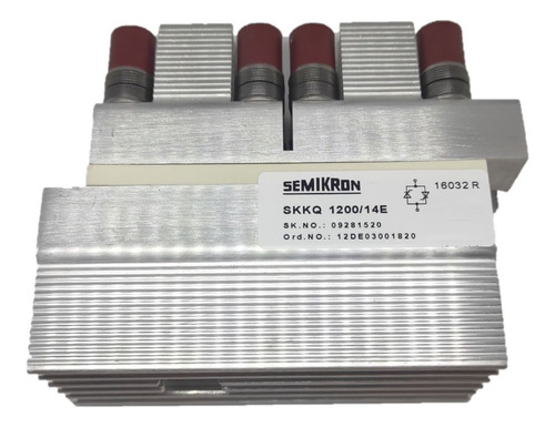 Transistor Modulo Igbt Skkq1200-14e Skkq 1200-14e 1.4kv