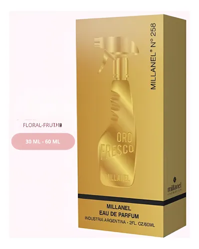Perfume Femenino N. 258 X 60 Ml