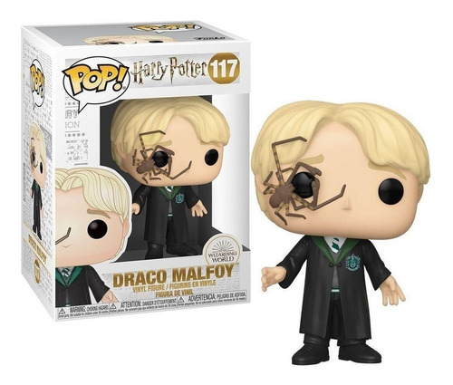 Pop! Funko Draco Malfoy #117 | Harry Potter