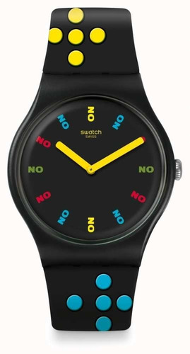 Reloj Swatch Dr. No 1962 Suoz302