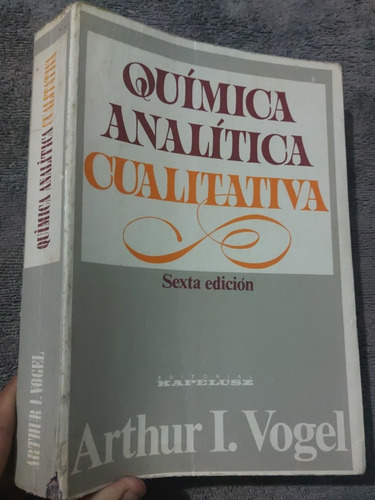 Libro Quimica Analitica Cualitativa Vogel