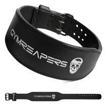 Comprar Cinturón De Levantamiento De Pesas De Cuero Gymreapers Para 