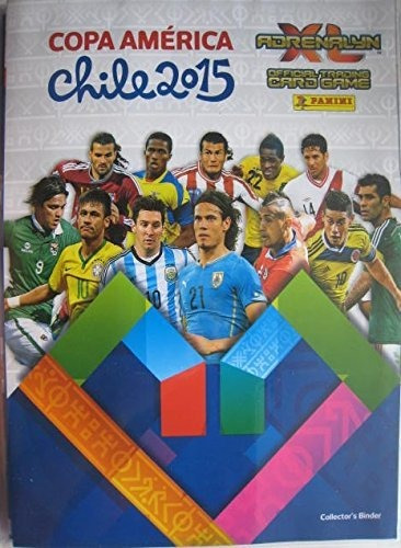 Carpeta Y Funda Para Tarj Panini Adrenalyn Xl Copa America C