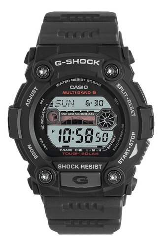 Casio Reloj Gw-7900-1cr G-shock  Atómico-solar 100% Original