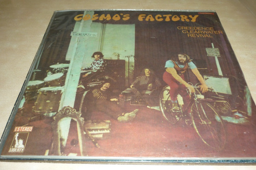 Creedence Clearwater Revival Cosmo's Factory Vinilo 7 Puntos