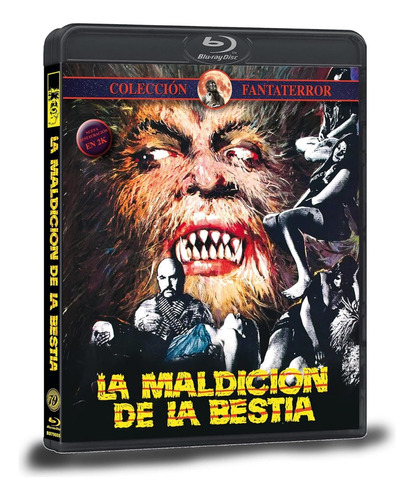 Blu Ray La Maldición De La Bestia Iglesias Original