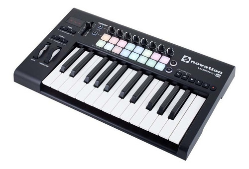Teclado Controlador Launchkey 25 Mkii Usb Midi - Novation