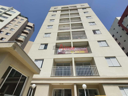 Imagem 1 de 24 de Apartamento 2 Dorms 1 Vaga C/ Sacada $215 Mil - V7939