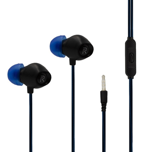 Audifonos Alambricos In-ear Jack 3.5mm Manos Libres Pc