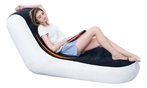 comprar Sillon Puff Sofa Cama Inflable Divan Casa Jardin Playa