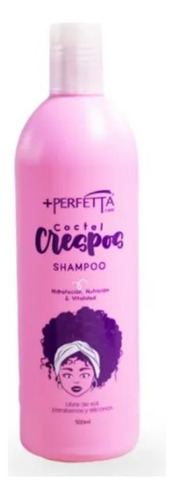  Shampoo +perfetta Crespos 500ml - mL