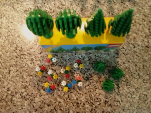 Lego Tress & Flowers 6317