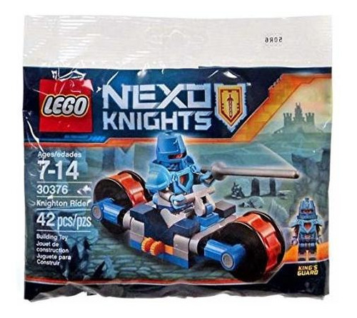 Juego De Bolsas De Plástico Lego Nexo Knights - Knighton Rid