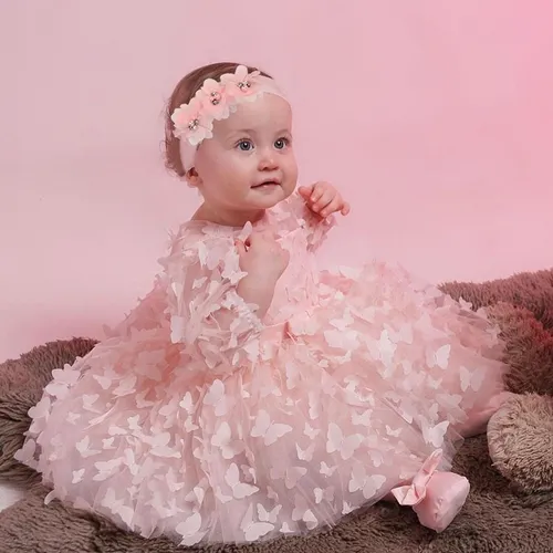 Vestidos de bebé online niña de fiesta