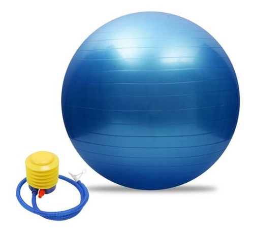 Balón Yoga Pilates Ejercicio. 65cm Con Bomba