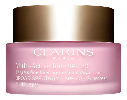 Crema De Dia Multiactiva Spf 20  Todos Los Tipos De Piel