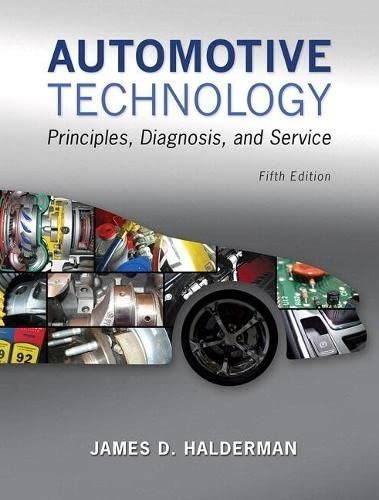 Book : Automotive Technology Principles, Diagnosis, And...