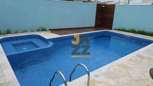 Sobrado Azul Á Venda Com 360 M2 - Indaiatuba/sp - Ca13031