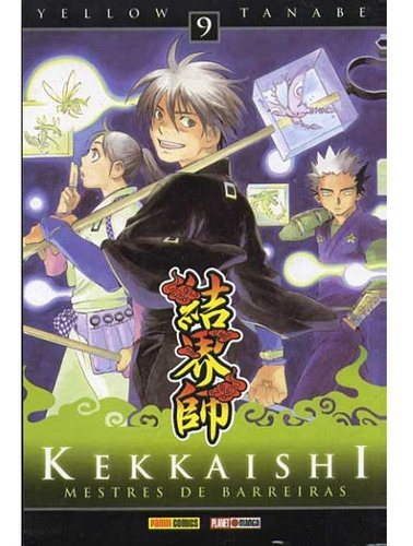 Kekkaishi Mestre De Barreiras - Volume 09 - Usado