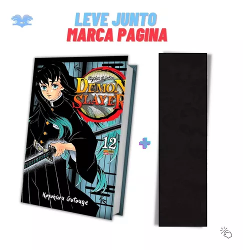 Demon Slayer Kimetsu No Yaiba Vol. 12 Ao 23 - Kit A Partir Da 3° Temporada  Do Anime - R$ 1.884,7