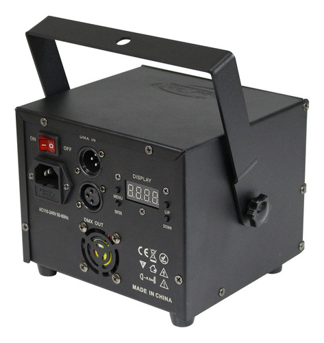 Projetor Laser Luzes Efeitos 2w Rgb 2000mw Dmx Profissional