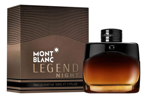 Perfume Montblanc Legend Night Edp 50ml