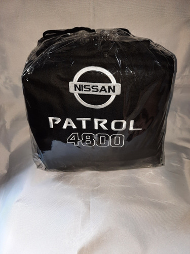 Forros De Asientos Impermeables Nissan Patrol 3fila 99 2008