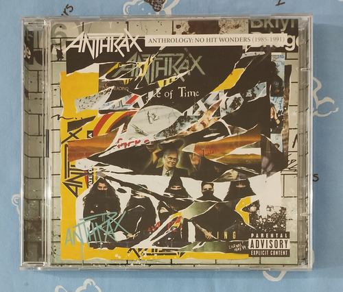 Anthrax 2 Cd Anthology, Europeo, Como Nuevo (cd Stereo)