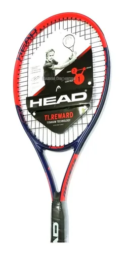 Raqueta Tenis Head Ti Reward Aro 110 285 Gr Funda Cuerda