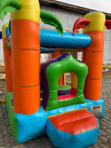 Imagen 8 de 9 de Alquiler Cama Elástica Inflable Metegol Pingpong Arcade Jeng