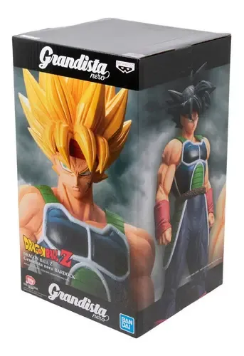 Grandista nero Bardock フィギュア Figura Bardock, Grandista Nero, Bandai | MercadoLibre