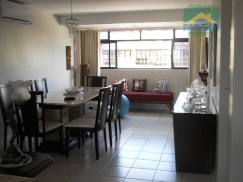 Imagem 12 de 15 de Apartamento Vista Mar À Venda - Praia De Tambaú - João Pessoa - Pb - Ap0359