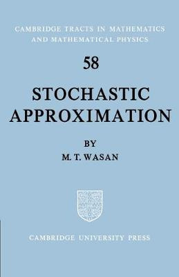 Libro Cambridge Tracts In Mathematics: Stochastic Approxi...