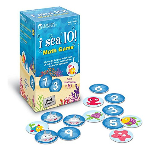 Recursos De Aprendizaje I Sea 10! Juego, Juegos De Matemáti