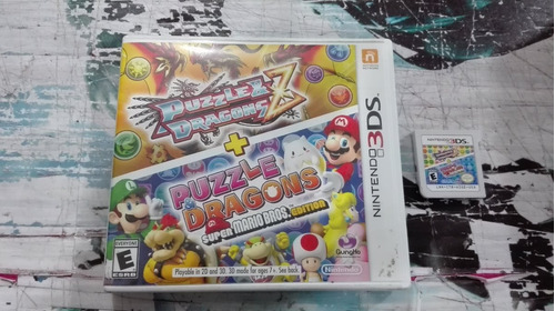 Puzzle Dragons Z+puzzle Dragons Completo Para Nintendo 3ds