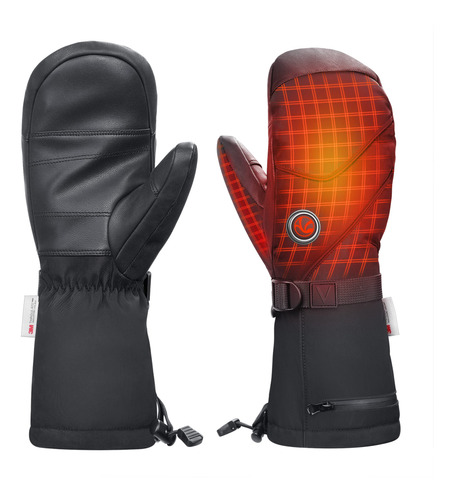 Guantes Térmicos Recargables Invierno Esquí Snowboard Caza