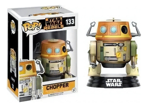 Chopper Star Wars Rebels Funko Pop! Serie de dibujos animados de Disney TV