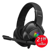 Comprar Audifono Gamer Rgb Con Audifono Y Splitter K9