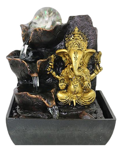 Estatuas De, Fuente De Agua De Mesa, 13cmx13cmx18cm