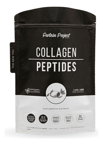 Protein Project 2lbs Colageno Hidrolizado Sabor Vainilla