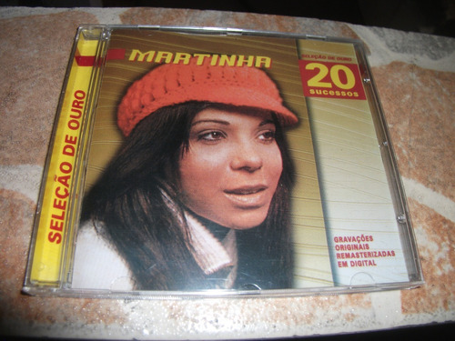 Cd - Martinha Seleçao De Ouro 20 Sucessos 